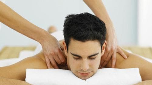 Full body acupressure massage applying precise pressure on energy points